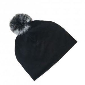 Sprigs Velvet Beanie Black NWT